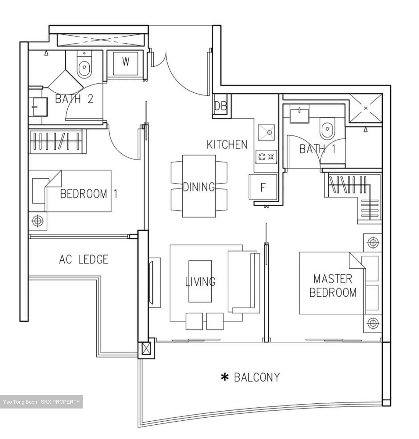 Eight Riversuites (D12), Condominium #534623281